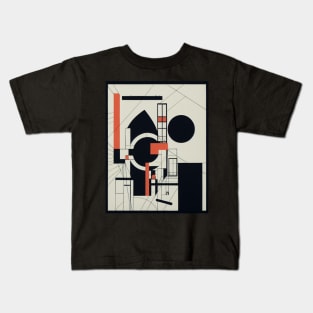 Bauhaus Vibes Only Kids T-Shirt